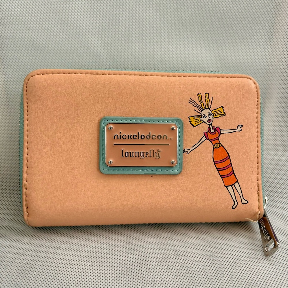 Loungefly Nickelodeon Rugrats 30th Anniversary Faux Leather Wallet NWT - Picture 2 of 6